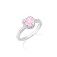 Anello Amen Donna SOLITARIO in Argento Zircone ANTICBRO3 - ANTICBRO3